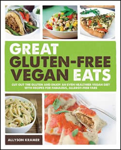 Gluten-free Vegan Eats Cookbook giveaway