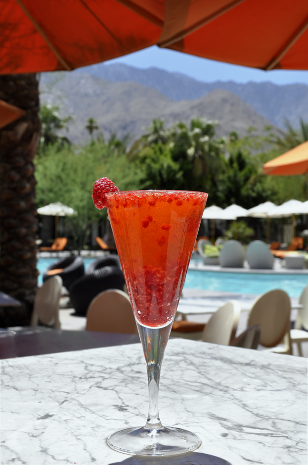 Skinny Jean cocktail at the Riviera Palm Springs